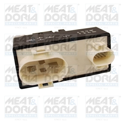 Relay, radiator fan overrun